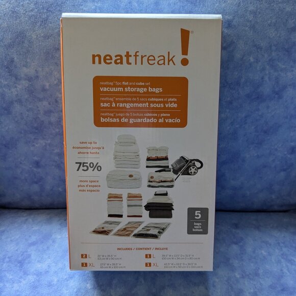 neatfreak! Other - neatfreak! Vacuum storage bags